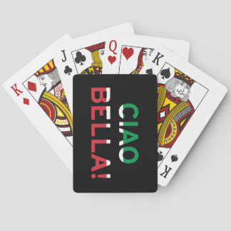 Ciao Bella Playing Cards