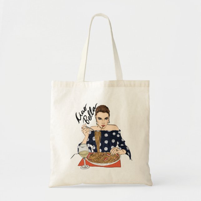 Ciao Bella Tote Bag (Front)