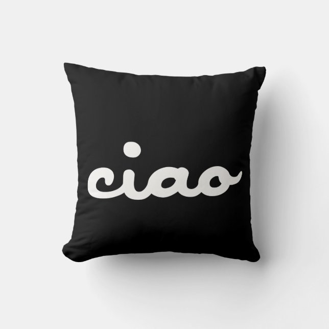 Ciao! Cushion (Front)