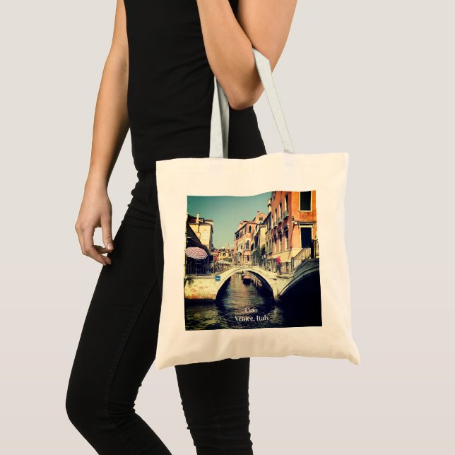 Ciao (hello) Venice, Italy Tote Bag (Front (Product))