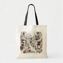 Ciao Italia Greetings Tote