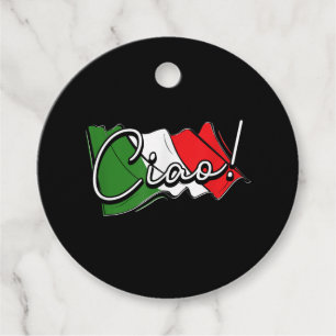 Ciao! - Italian and European Venice Scooter and La Favour Tags