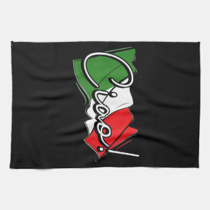 Ciao! - Italian and European Venice Scooter and La Tea Towel
