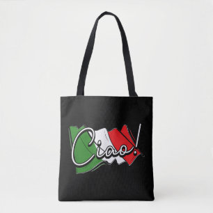 Ciao! - Italian and European Venice Scooter and La Tote Bag