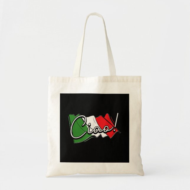 Ciao! - Italian and European Venice Scooter and La Tote Bag (Front)