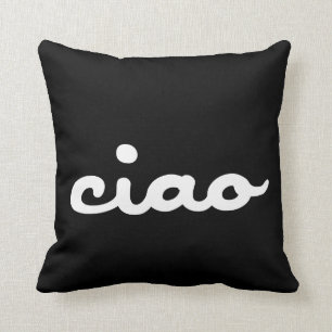CIAO - Italian - Customise It - Cushion