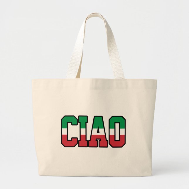 Ciao Large Tote Bag (Front)