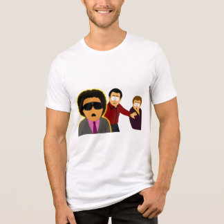 "Ciao-Min" Tri-Blend Shirt