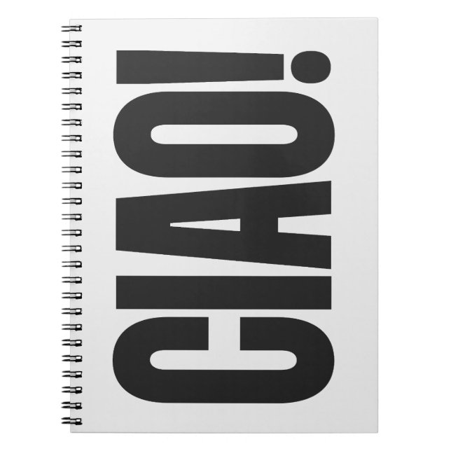 Ciao Notebook (Front)