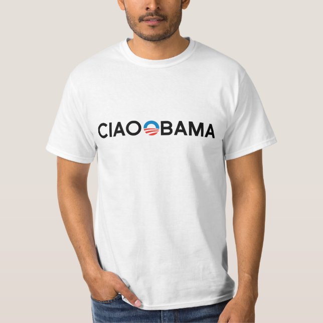 Ciao Obama T-Shirt (Front)
