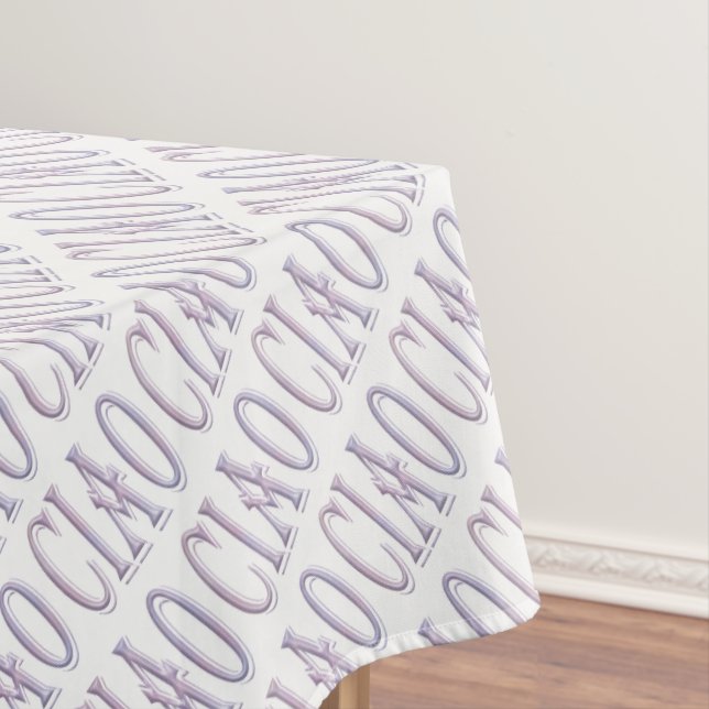 ciao pattern. tablecloth (In Situ)