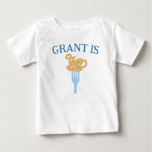 Ciao Second Birthday Italian Pasta Party T-Shirt