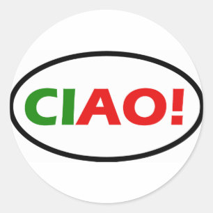 Ciao! Sticker