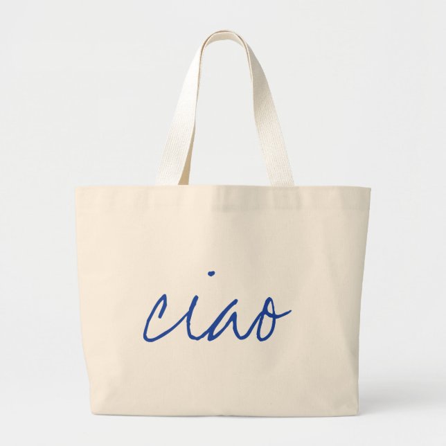 ciao summer tote bag (Front)