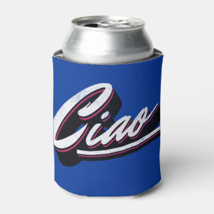 Ciao text design can cooler