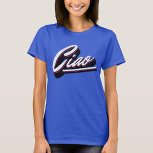 Ciao text design T-Shirt