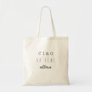 Ciao tote bag