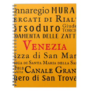 Ciao Venezia! Notebook