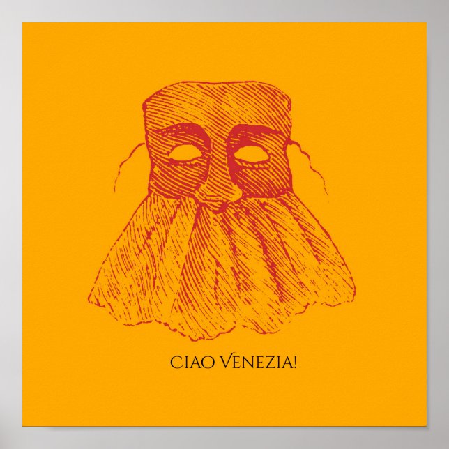 Ciao Venezia! Poster (Front)