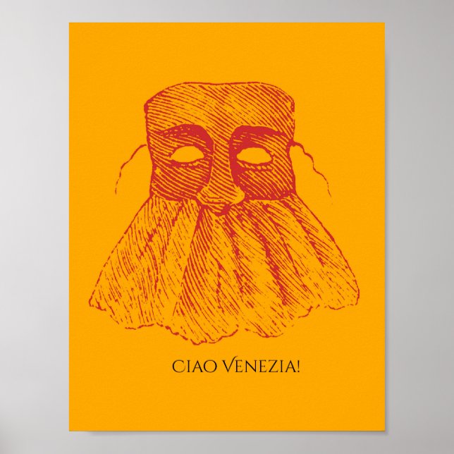 Ciao Venezia! Poster (Front)