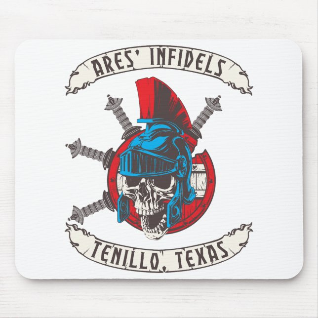 Ciara St. James Ares Infidels Mousepad (Front)