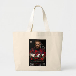 Ciara St James Bear's Beloved ToteBag Large Tote Bag