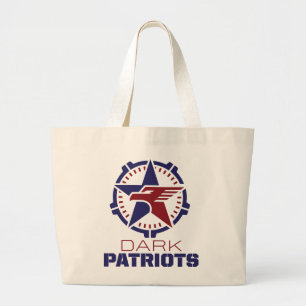 Ciara St James Dark Patriots Tote Bag