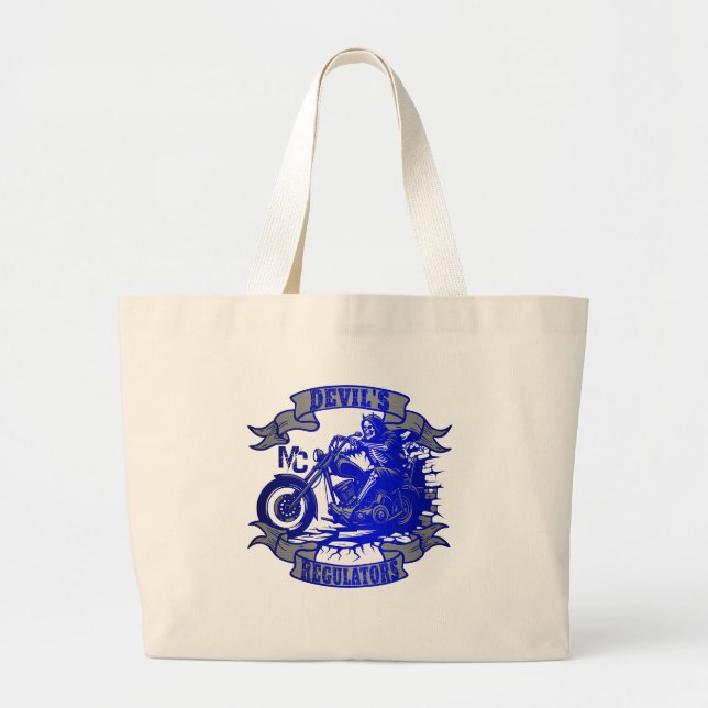 Ciara St James Devil Regulators Tote Bag (Front)