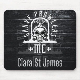 Ciara St. James Grave Prowlers Mousepad