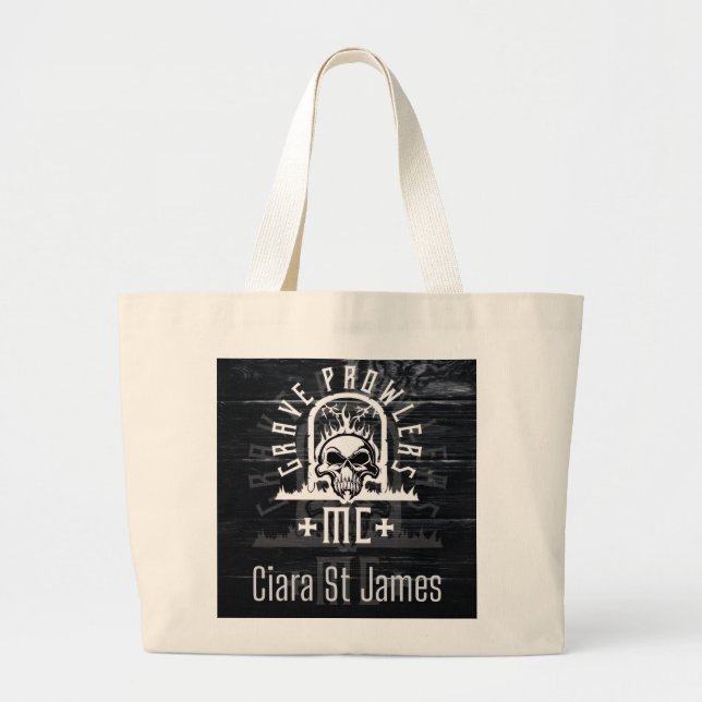 Ciara St James Grave Prowlers Tote Bag (Front)