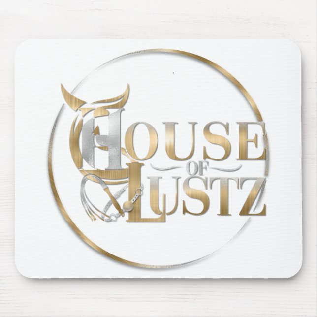 Ciara St. James House of Lustz Mousepad (Front)