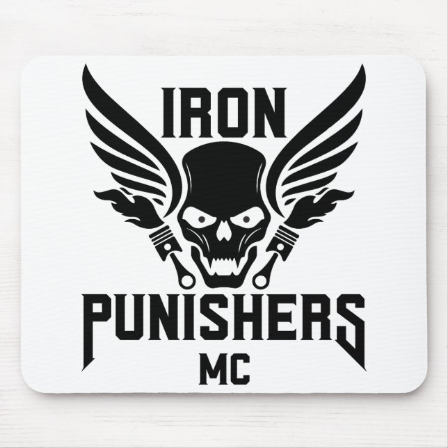 Ciara St. James Iron Punishers Mousepad (Front)