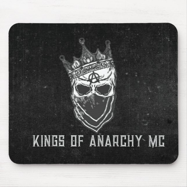 Ciara St James Kings of Anarchy Mousepad (Front)
