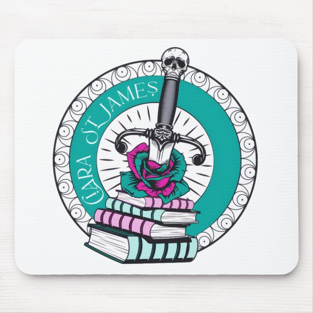 Ciara St James Logo Mousepad (Front)