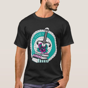 Ciara St James Logo Short-sleeve T-Shirt Men 5XL
