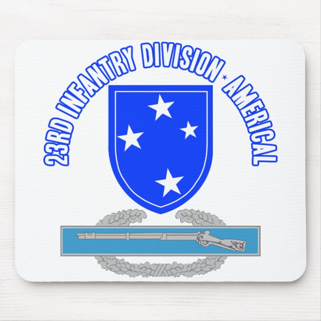 CIB 23 Inf Div (Americal) Mouse Pad (Front)