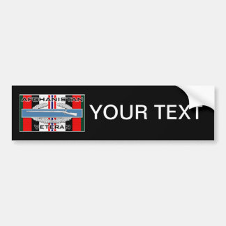 CIB Afghanistan Bumper Sticker