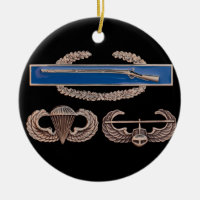 CIB Airborne Air Assault