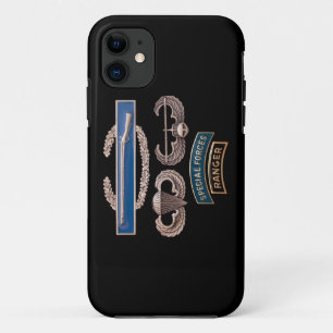 CIB Airborne Air Assault SF Ranger Case-Mate iPhone Case