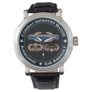 CIB Airborne Air Assault Watch