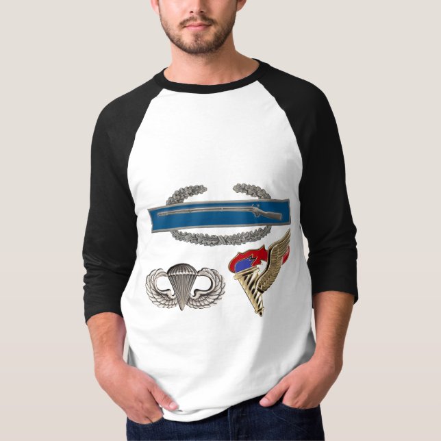 CIB Airborne Pathfinder T-Shirt (Front)