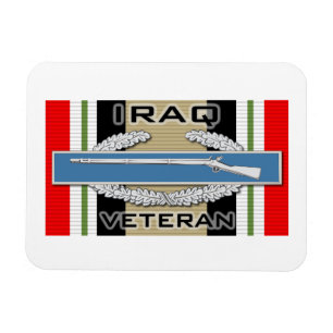 CIB Iraq Veteran Magnet