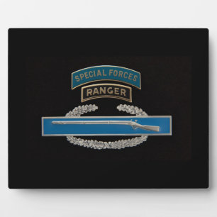 CIB Special Forces Ranger Plaque