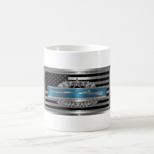 CIB with Combat Star Magic Mug (Center)
