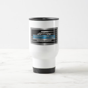 CIB with Combat Star Travel Mug