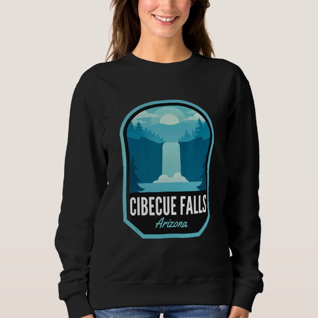 Cibecue Falls Arizona Sweatshirt (Front)