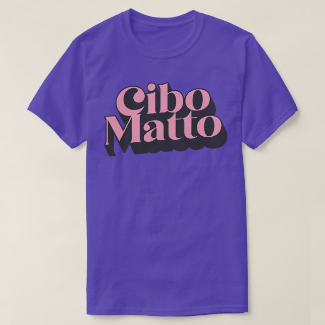 Cibo Matto 90s Style Fan Design T-Shirt (Design Front)
