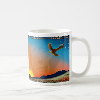 Cibola at Sunset Coffee Mug