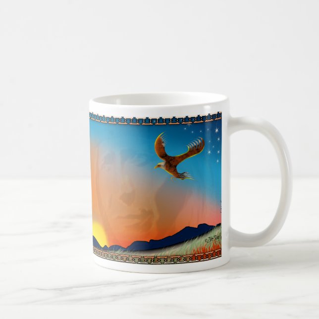 Cibola at Sunset Coffee Mug (Right)