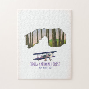 Cibola national forest New Mexico USA Jigsaw Puzzle